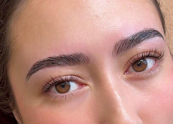 Beautifully shaped eyebrows at JM Beauty Studio, Kuala Lumpur, Wilayah Persekutuan Kuala Lumpur, MY.