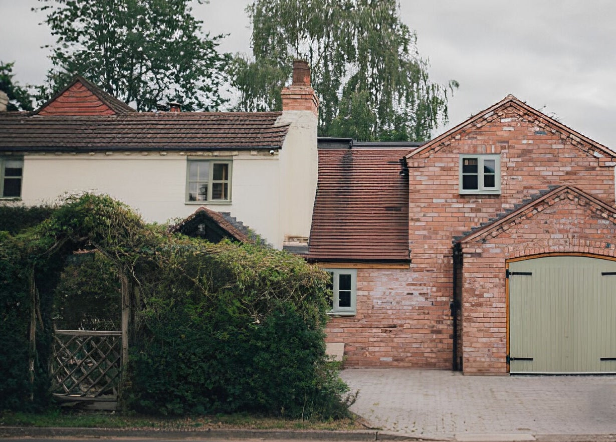 Charming cottage-like exterior of Natural Beauty Aesthetics - Worcester Home Clinic at Fernhill Heath, England, GB.