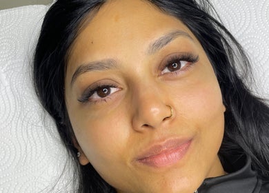 Elegant lash extension at Studio XO La Lucia, Durban North, Kwazulu-natal, ZA. Enhancing natural beauty.