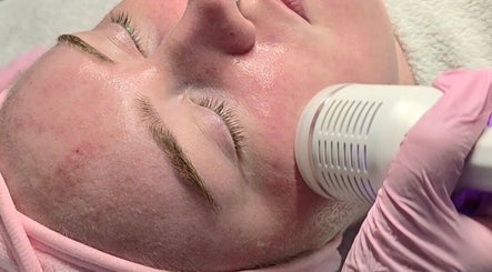 Facial treatment at Meraki Beaute MBS, enhancing skin's radiance in Stoke-on-Trent, England, GB.