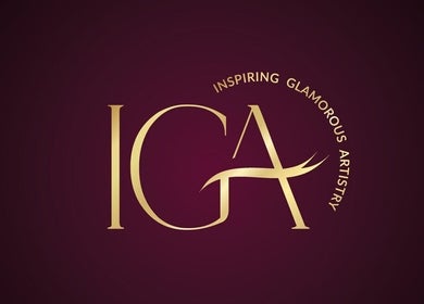 Logo of Inspiring Glamorous Artistry Hair & Makeup services in Rugby, England, GB.