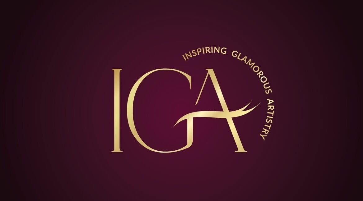 Logo of Inspiring Glamorous Artistry Hair & Makeup services in Rugby, England, GB.