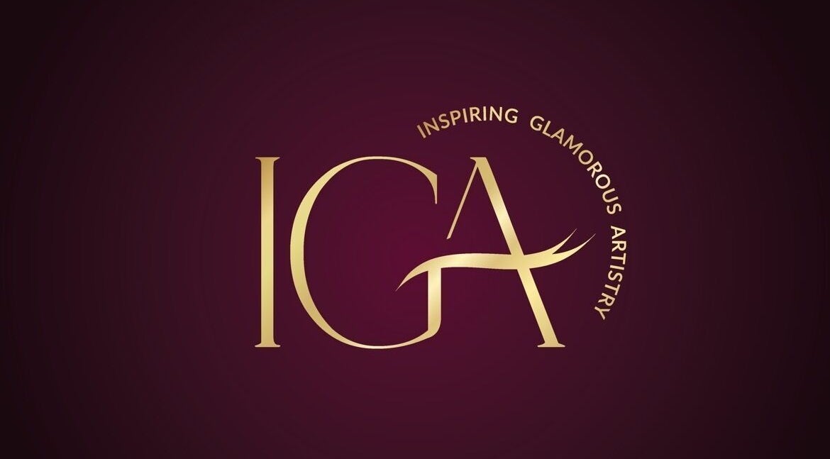 Logo of Inspiring Glamorous Artistry Hair & Makeup services in Rugby, England, GB.