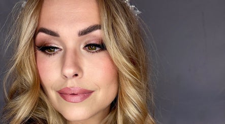 Bridal makeup by Inspiring Glamorous Artistry Hair & Makeup services, Rugby, England, GB.