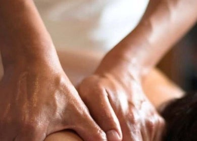Massage therapy session at Integrative Somatic Bodywork, West Albury, New South Wales, AU.