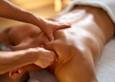 Therapeutic massage session at Integrative Bodywork Somatic in West Albury, New South Wales, AU.