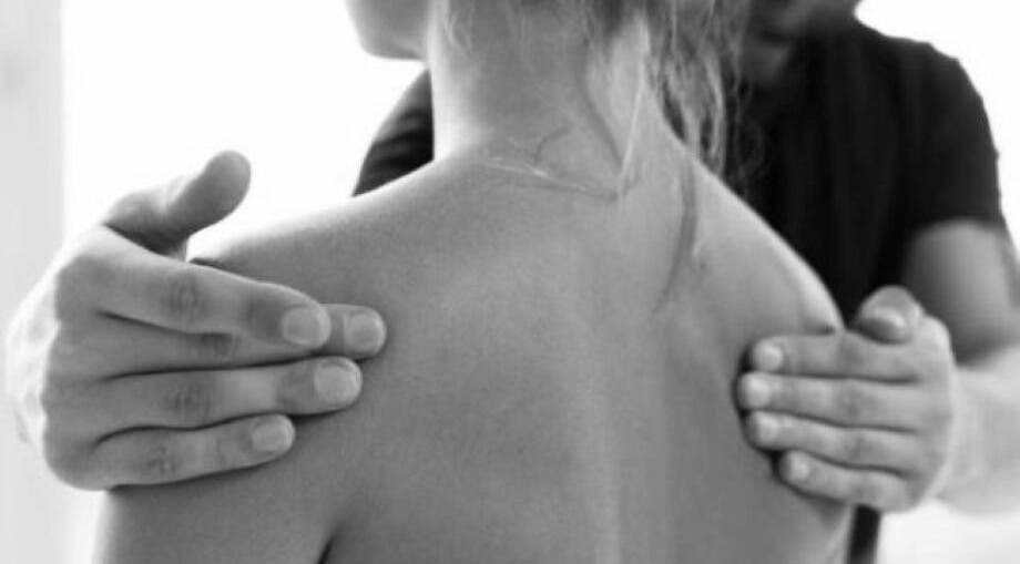 Back massage at Integrative Bodywork - Therapeutic & Somatic Massage, West Albury, New South Wales, AU.