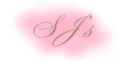 Logo of SJ's Creative Nails in pink and gold, East Leake, England, GB.