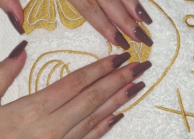 Elegant nail design at Top Spa Home Services توب سبا للنساء in Riyadh, Riyadh Province, SA for unique beauty care.