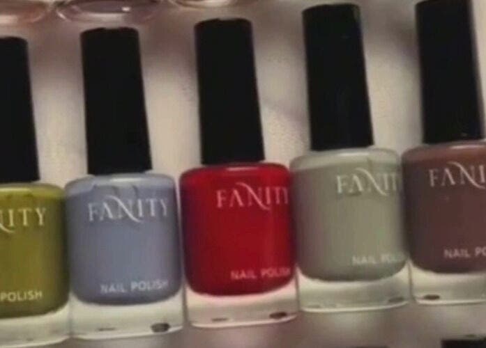 Vibrant nail polish selection at Top Spa Home Services توب سبا للنساء, Riyadh, Riyadh Province, SA.