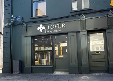 Front view of Clover Beauty Studio Limited located in Ennis, County Clare, IE.