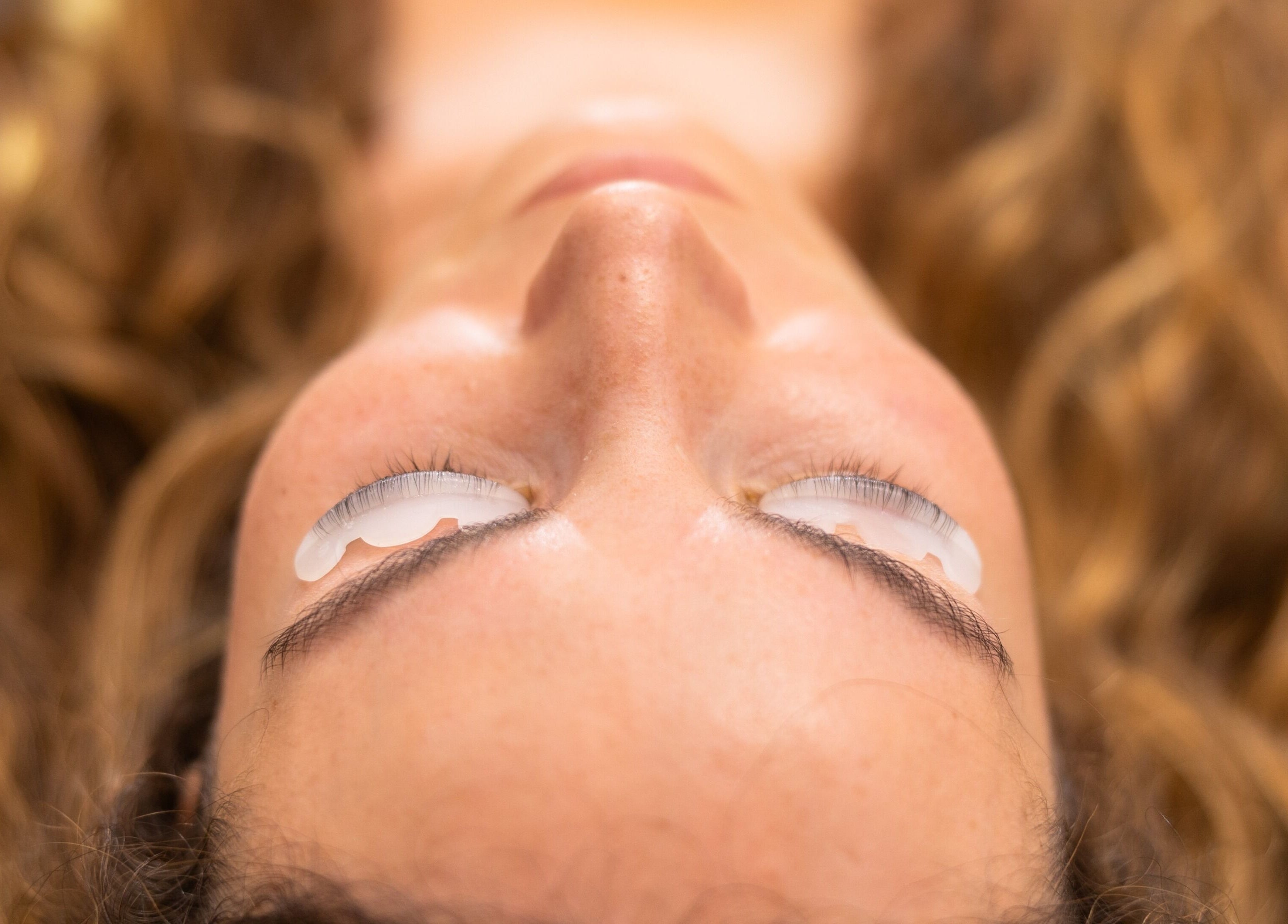 Lash enhancement at Triya's Brows & Lashes in Bondi Junction, New South Wales, AU.