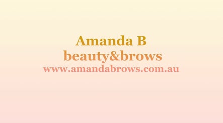 Amanda B Beauty & Brows