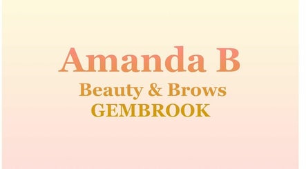 Amanda B Beauty & Brows GEMBROOK