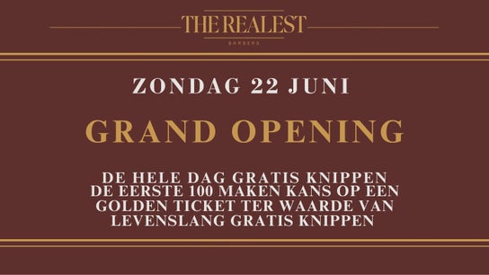 The Realest Barbers Leidsche Rijn
