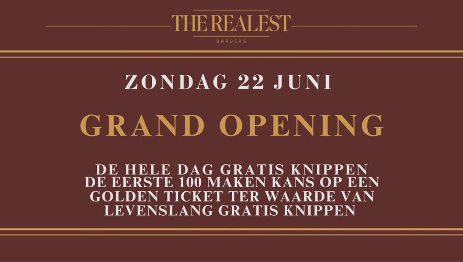 Gambar The Realest Barbers Leidsche Rijn 1