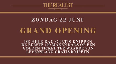 The Realest Barbers Leidsche Rijn
