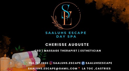 Saaluhs Escape Day Spa image 2