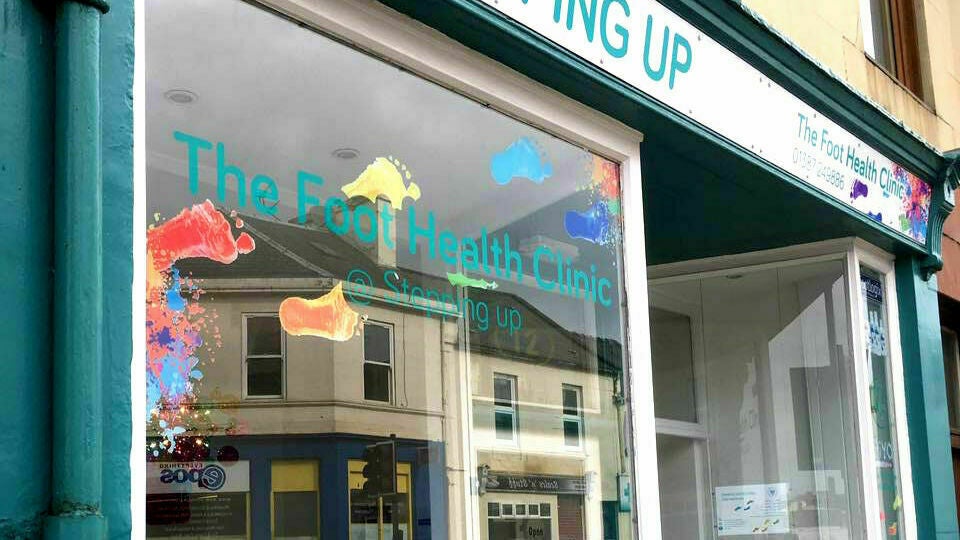 The Foot Health Clinic Dumfries UK, 12 Galloway Street Dumfries