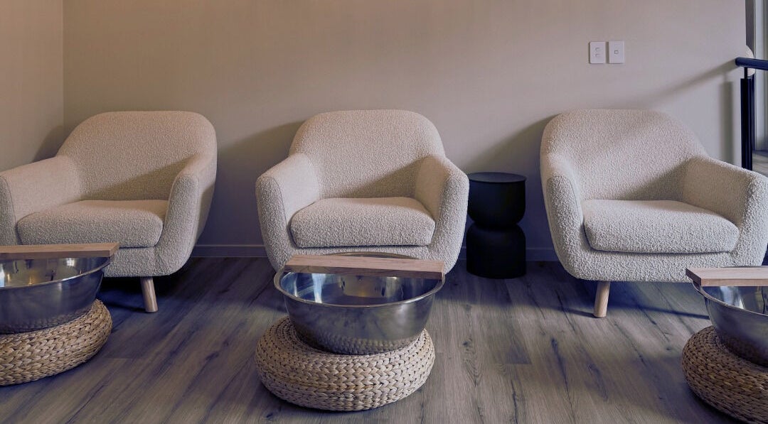 Elegant pedicure chairs at Salus Foot and Ankle - Pedicures&Manicures in Benowa, Queensland, AU.