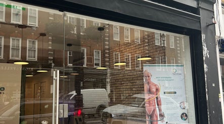 Exterior of LondonCryo St Johns Wood, a beauty and wellness venue in London, England, GB.