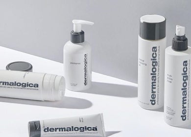 Dermalogica skincare products at Beauty and the Spa, Oakville, Ontario, CA.