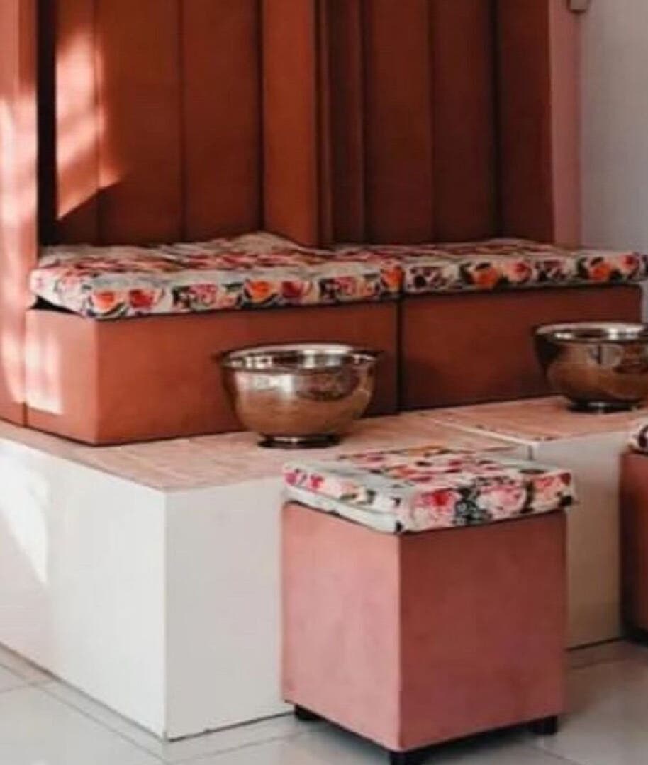 Elegant pedicure seating at Still On Point, Cape Town, Western Cape, ZA. Stylish, comfortable, and inviting decor.