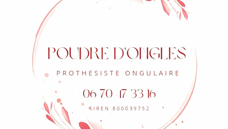 Imagen 1 de Poudre d'ongles