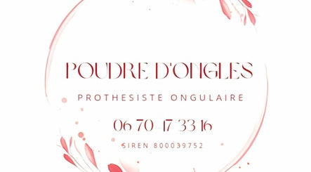 Poudre d'ongles
