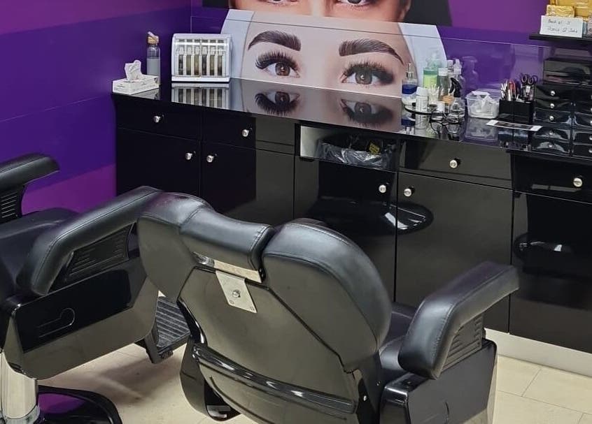Modern salon chairs and beauty supplies at Beauty By Saj, Carlow, County Carlow, IE.