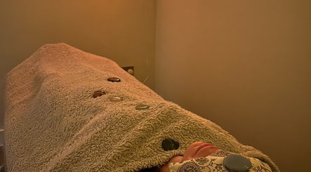 Crystal healing session at The Reiki Room-Stanton Under Bardon, Markfield, England, GB enhances relaxation and balance.