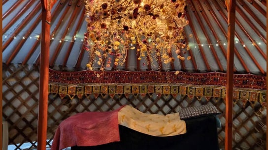 Bee Blissful Massage - Yurt in the city