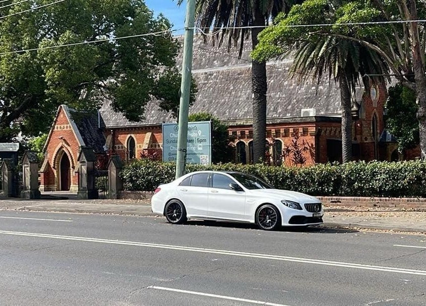 Mystic Spa & Wellness nestled in historic Petersham, New South Wales, AU with lush trees and classic architecture.