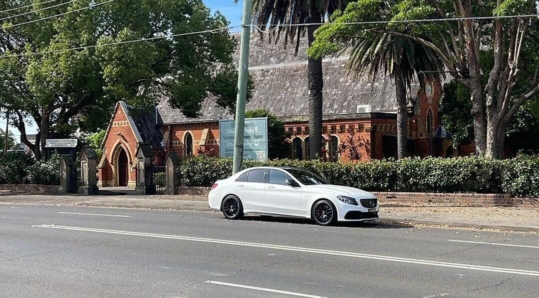 Mystic Spa & Wellness nestled in historic Petersham, New South Wales, AU with lush trees and classic architecture.