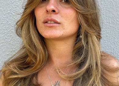 Elegant hairstyle showcased at Izzy Hanson, Melbourne, Victoria, AU. Perfectly styled waves enhance beauty and confidence.