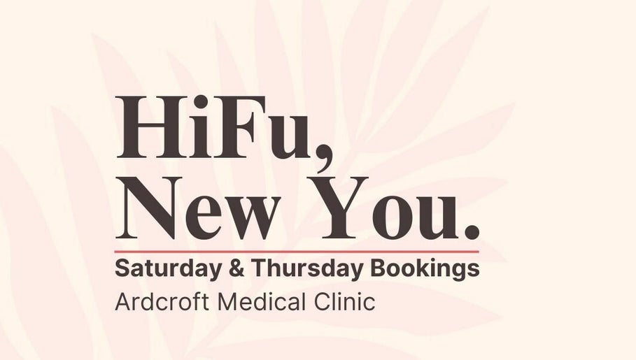 Ardcroft Medical Clinic - Thursdays & Saturday Bookings Bild 1