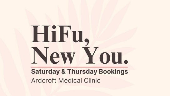 Ardcroft Medical Clinic - Thursdays & Saturday Bookings