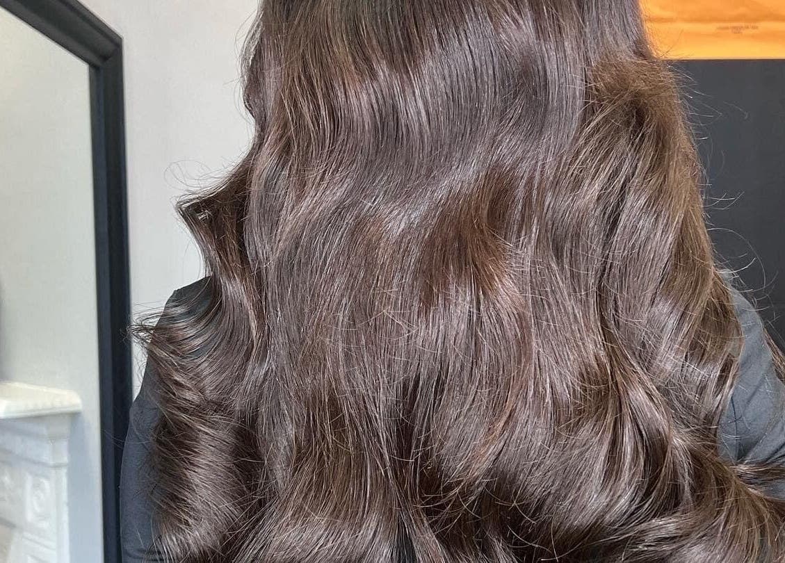 Luxurious wavy hair extensions at Danielle Extensions, Dublin, County Dublin, IE.