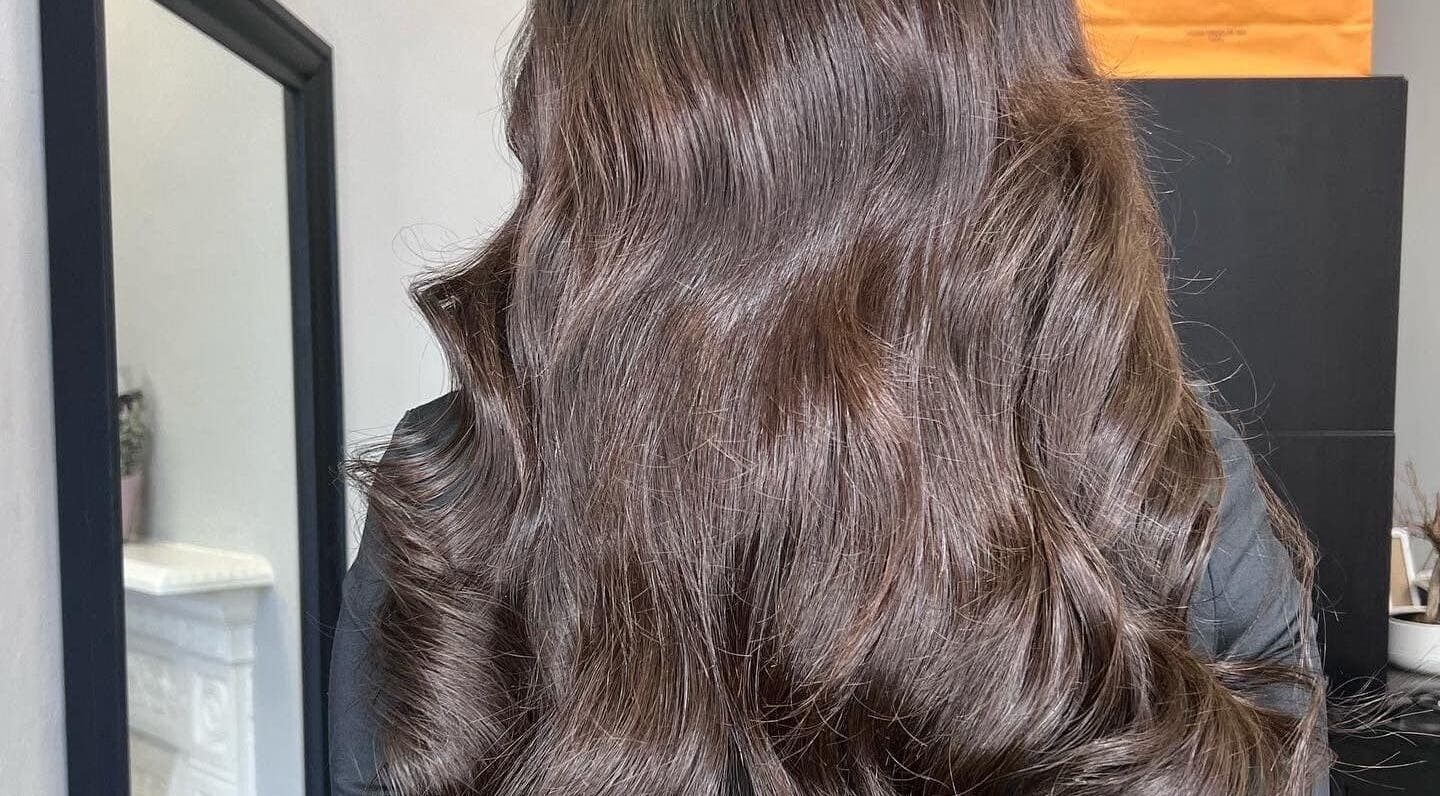 Luxurious wavy hair extensions at Danielle Extensions, Dublin, County Dublin, IE.
