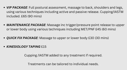 RD SPORTS MASSAGE & THERAPY image 2