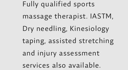 RD SPORTS MASSAGE & THERAPY image 3