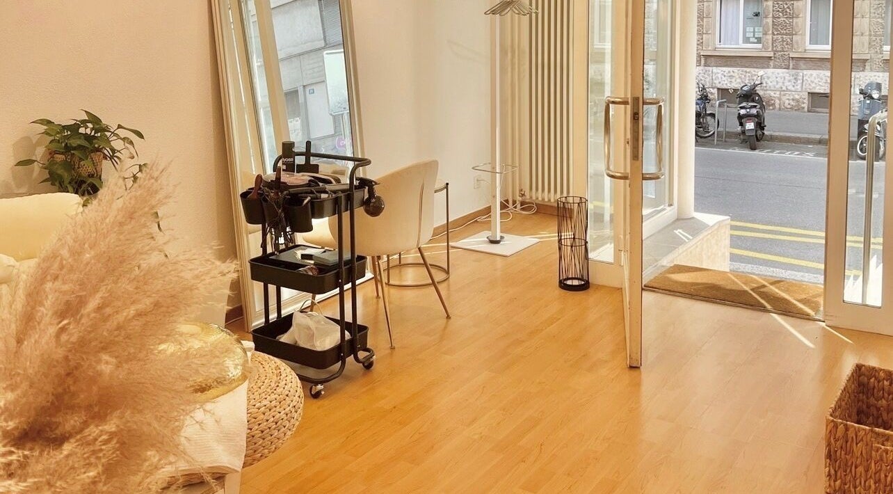 Welcoming interior of Torico of Beauty, Basel, Basel-stadt, CH with wooden floors and elegant decor.
