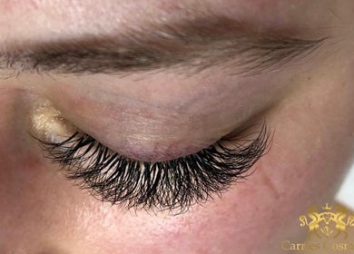 Schöne Wimpernverlängerung bei CARRIE’S COSMETIC - Your Life’s Beauty - Dulsberg / Eilbek, Hamburg, Hamburg, DE.