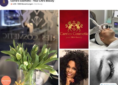Eleganz und Pflege bei CARRIE'S COSMETIC - Your Life’s Beauty - Dulsberg / Eilbek, Hamburg, Hamburg, DE.