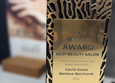 Auszeichnung bei CARRIE'S COSMETIC-Eppendorf, Kosmetikstudio Hamburg & Permanent Make-up, Hamburg, Hamburg, DE