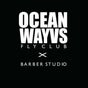 OCEANWAYVS FLY CLUB X BARBER STUDIO