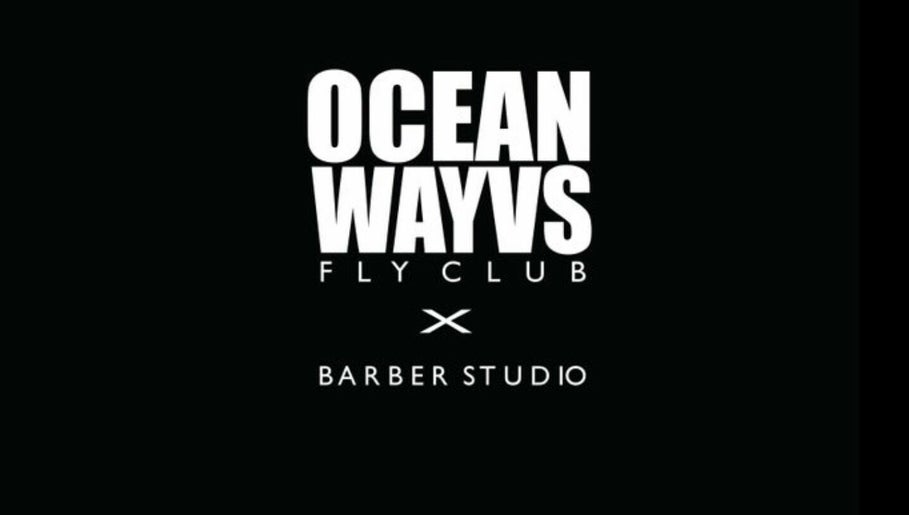 Oceanwayvs Fly Club X Barber Studio afbeelding 1