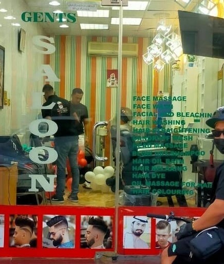 Naif and Dharmendra gents salon image 2