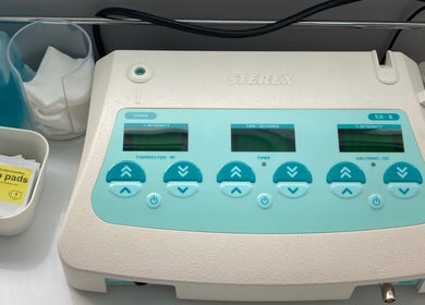 Sterex electrolysis machine at Sugar Waxing & Beauty Studio, Auckland, Auckland, NZ for precision hair removal.