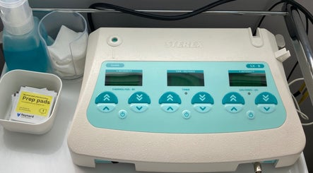Sterex electrolysis machine at Sugar Waxing & Beauty Studio, Auckland, Auckland, NZ for precision hair removal.